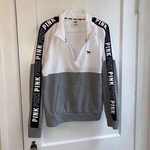 PINK by Victoria’s Secret Quarter Zip Jacket